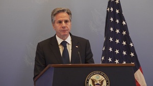 Secretary of State Antony J. Blinken press availability in Tel Aviv, Israel
