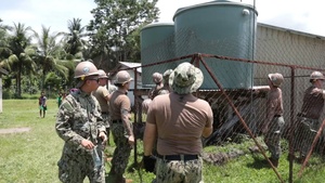 Pacific Partnership 2023 Seabees Break Ground at Mongniol Primary School