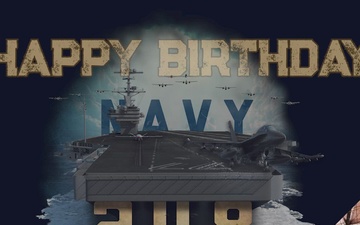 Pacific Partnership 2023 - Happy Birthday Navy Video