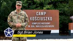 Minnesota Vikings NFL Shout Out- Sgt. Brian Jones