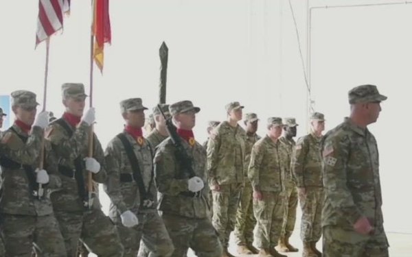 1st Battalion, 57th Air Defense Artillery Regiment Activation Ceremony (B-Roll)