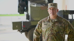1st Battalion, 57th Air Defense Artillery Regiment Activation Ceremony (Interviews)