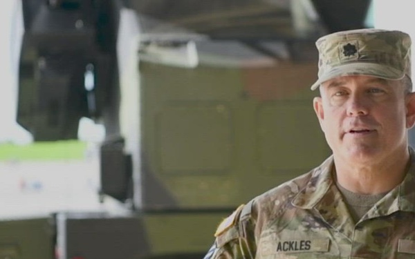 1st Battalion, 57th Air Defense Artillery Regiment Activation Ceremony (Interviews)