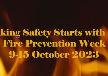 Fire Prevention Week 2023