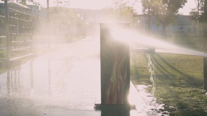 Wiesbaden Elementary School observes fire prevention week