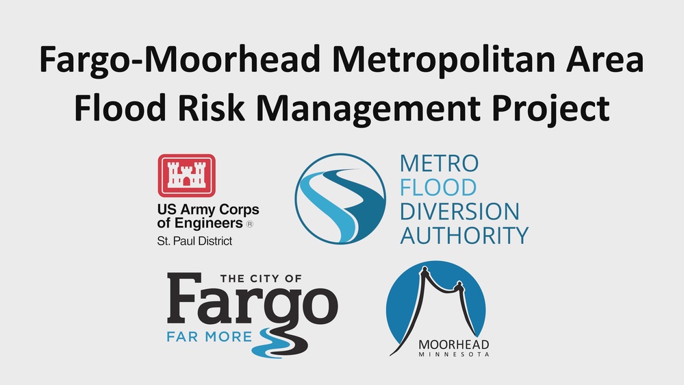 DVIDS - Video - USACE, Metro Flood Diversion Authority receive National ...