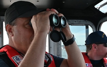 DVIDS - Images - Coast Guard members participate in Houston Astros