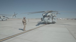 HMH-461 Marines launch CH-53K King Stallions during WTI 1-24 (B-Roll)