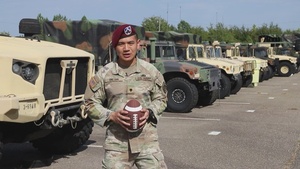 Philadelphia Eagles Shout Out - Spc. Julian Vinluan