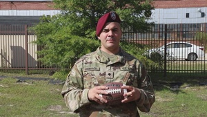 New York Giants Shout Out - Spc. Casey Brumbach