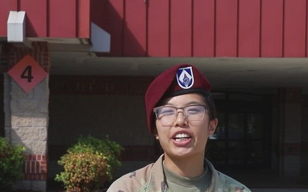Chicago Bears Shout Out - Spc. Ashley Xie