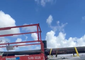 Salvage operations continue for Bonnie G off St. Thomas