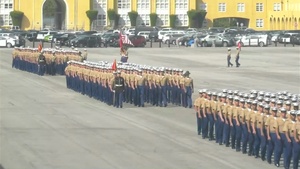 MCRD San Diego Echo Company Graduation Ceremony