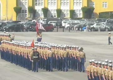 MCRD San Diego Echo Company Graduation Ceremony