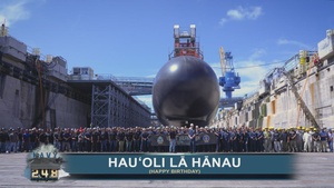 Pearl Harbor Naval Shipyard Navy Birthday