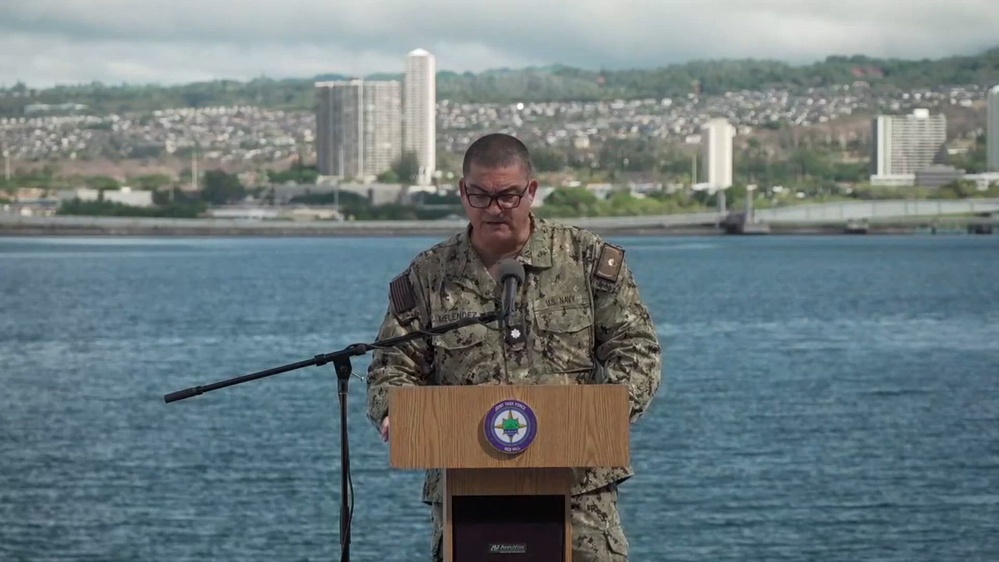 DVIDS - Video - JTF-RED Hill Press Conference