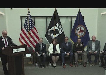 VA Canandaigua Ribbon Cutting B-roll