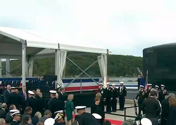 USS Hyman G Rickover (SSN 795) Commissioning