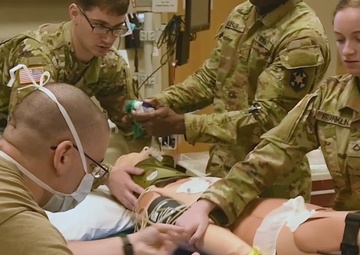 MRTC Soldiers train Army Reserve medical professionals at Mayo Clinic