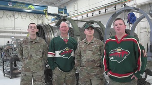 Minnesota Wild Shout Out