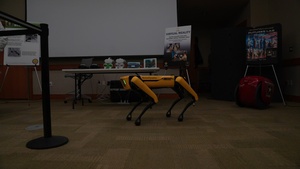 Boston Dynamics' Spot® Robot at Army Expo 2023