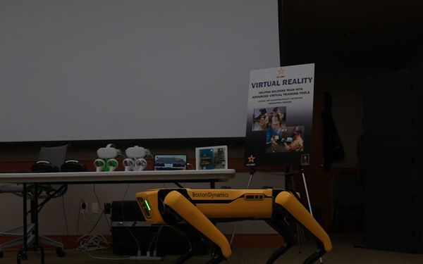 Boston Dynamics' Spot® Robot at Army Expo 2023