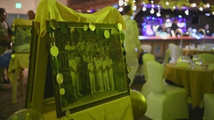 NSF Diego Garcia Hosts Navy’s 248th Birthday Ball