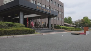 Resolute Dragon 23 Field Training Exercise Opening Ceremony at Camp Kengun  (BROLL)