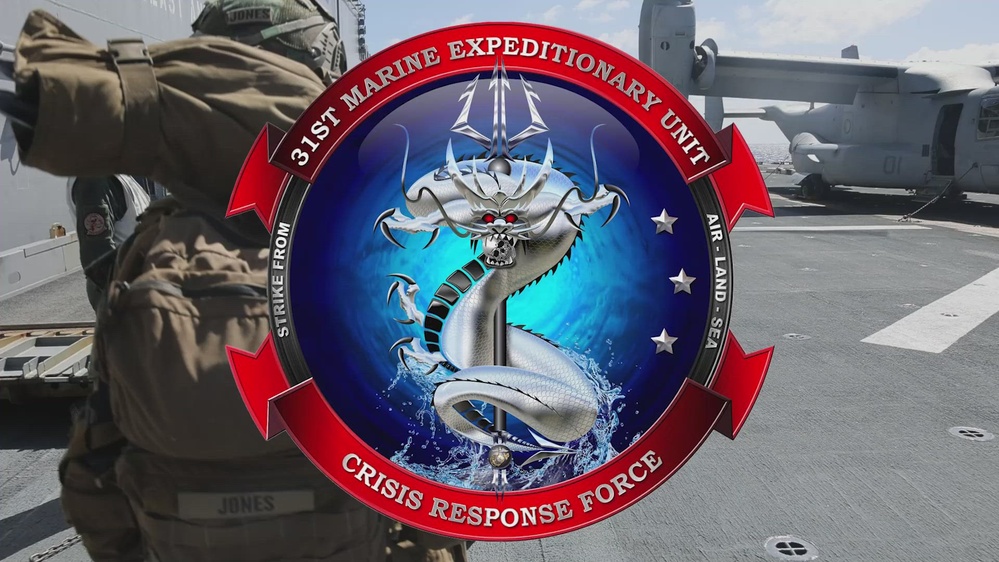 DVIDS - Video - 31st Marine Expeditionary Unit 23.2 Patrol