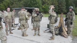 2-2CR Live Fire Exercise Hooah