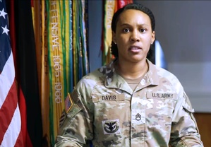 Meet the Team: Staff Sgt. Amelia M. Davis