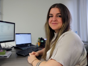 Meet the Team: Katharina Prignitz