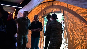 133rd Medical Group Trains with Children’s Minnesota