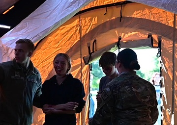 133rd Medical Group Trains with Children’s Minnesota