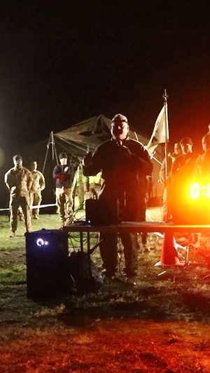 Sustainment Soldiers complete 30 km Norwegian Foot March