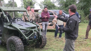 Polaris Live Demonstration for SALOs