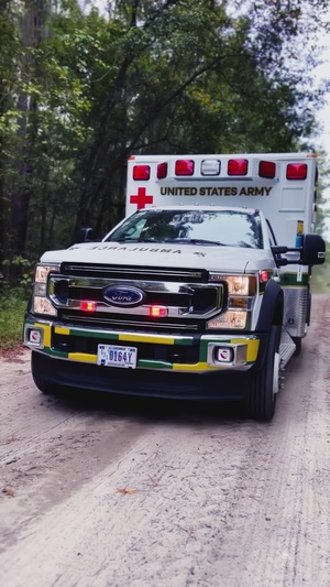 Fort Stewart Emergency Medical Services Introduces Modernize Ambulance
