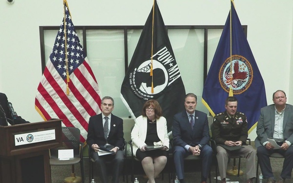 VA Canandaigua Ribbon Cutting B-Roll 4k