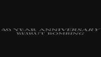 Marine Barracks Bombing 40th Anniversary