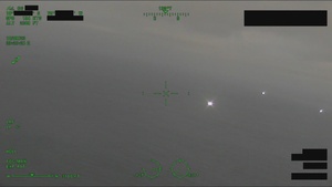Operation Southern Shield night time overflight of fishing fleet