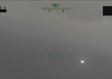 Operation Southern Shield night time overflight of fishing fleet
