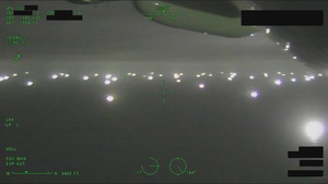 Operation Southern Shield nighttime overflight