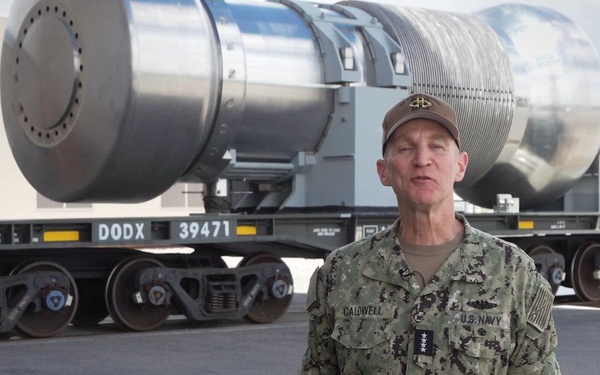 Naval Reactors Facility Visit