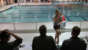 107th FS SERE Training Water BROLL