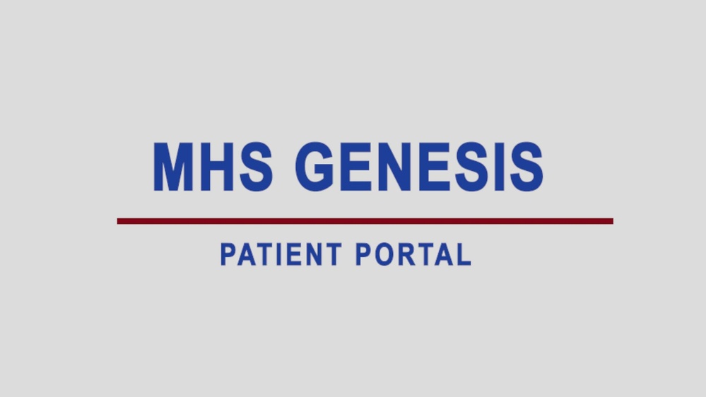 DVIDS - Video - MHS GENESIS Patient Portal