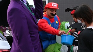 Kanoya's Trunk-or-treat B-roll