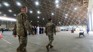The 319th ERS Transition Ceremony