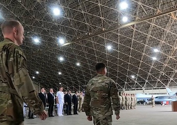 The 319th ERS Transition Ceremony