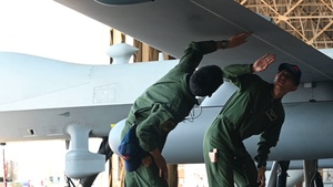 MQ-9 tour at Kanoya B-roll