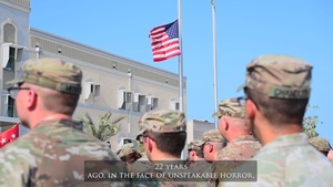 CJTF-HOA Remembers 9/11